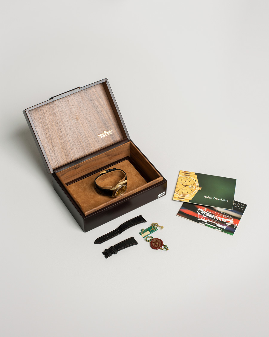 Hombres | Pre-Owned & Vintage Watches | Rolex Pre-Owned | Day Date 18038