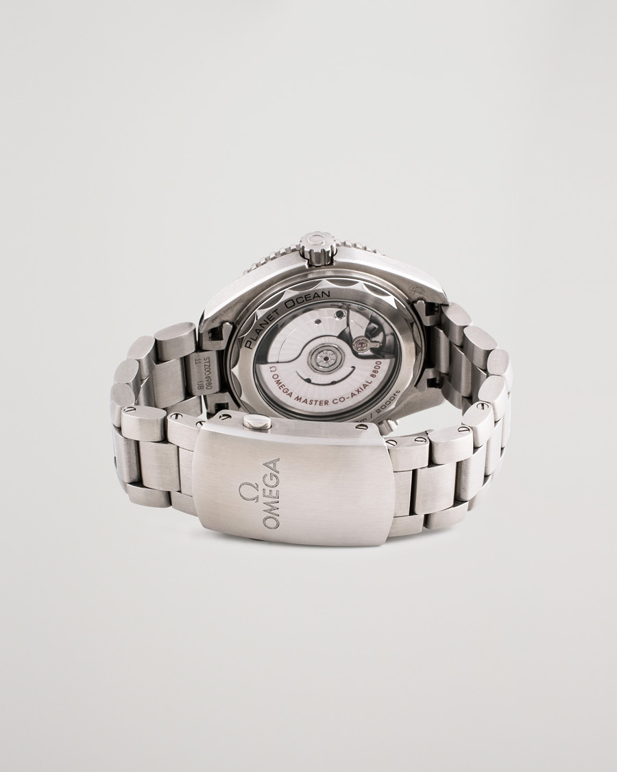 Hombres | Omega Pre-Owned Seamaster Planet Ocean Steel Blue | Omega Pre-Owned | Seamaster Planet Ocean Steel Blue