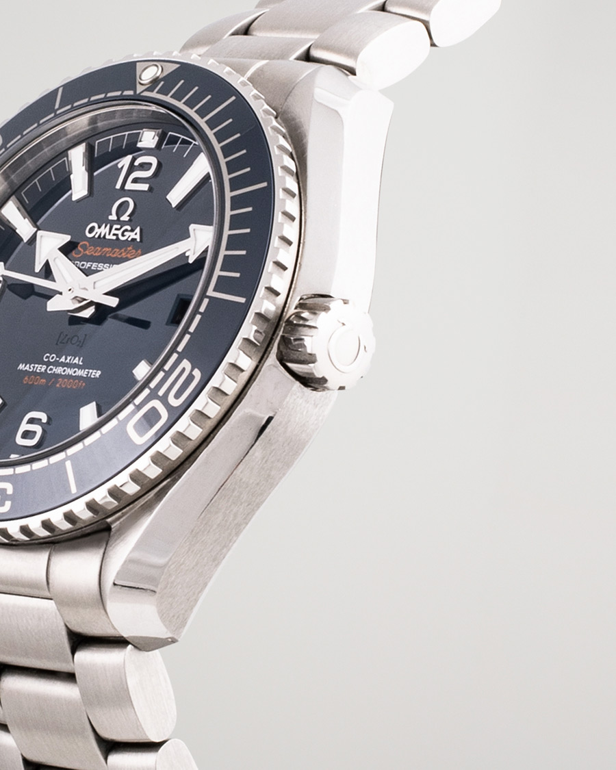 Hombres | Omega Pre-Owned Seamaster Planet Ocean Steel Blue | Omega Pre-Owned | Seamaster Planet Ocean Steel Blue