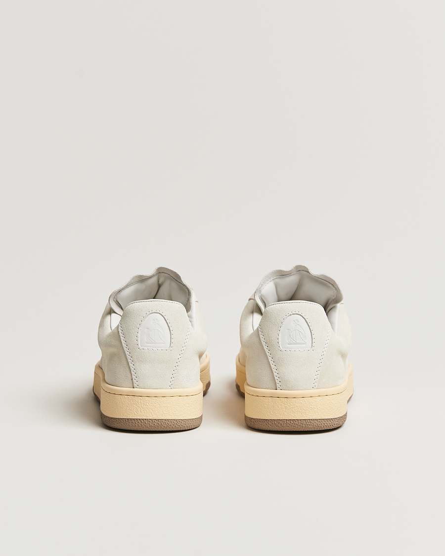 Hombres | Lanvin Lite Curb Sneakers White | Lanvin | Lite Curb Sneakers White