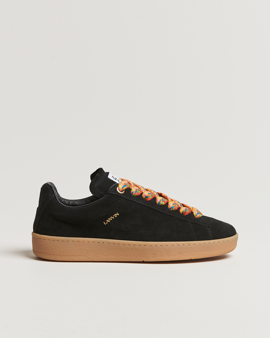 Hombres | Lanvin Lite Curb Sneakers Black | Lanvin | Lite Curb Sneakers Black