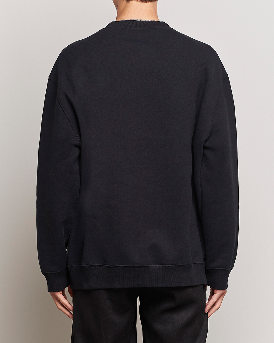 Hombres | Jerséis y prendas de punto | Lanvin | Curb Logo Sweatshirt Black