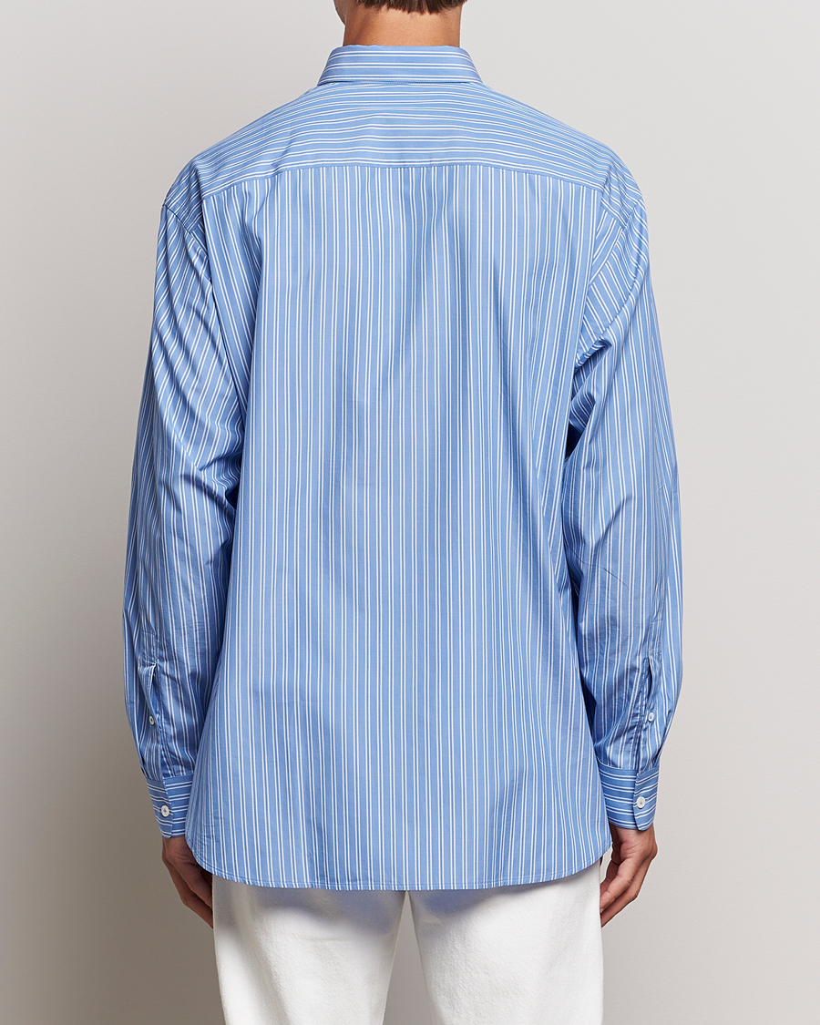 Hombres | Camisas | Lanvin | Oversize Casual Shirt Blue/White