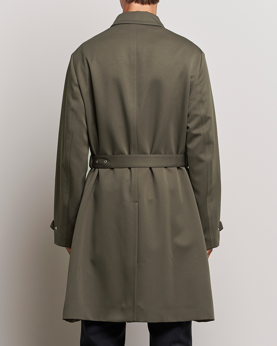 Hombres | Abrigos y chaquetas | Lanvin | Tailored Rain Coat Shark Grey