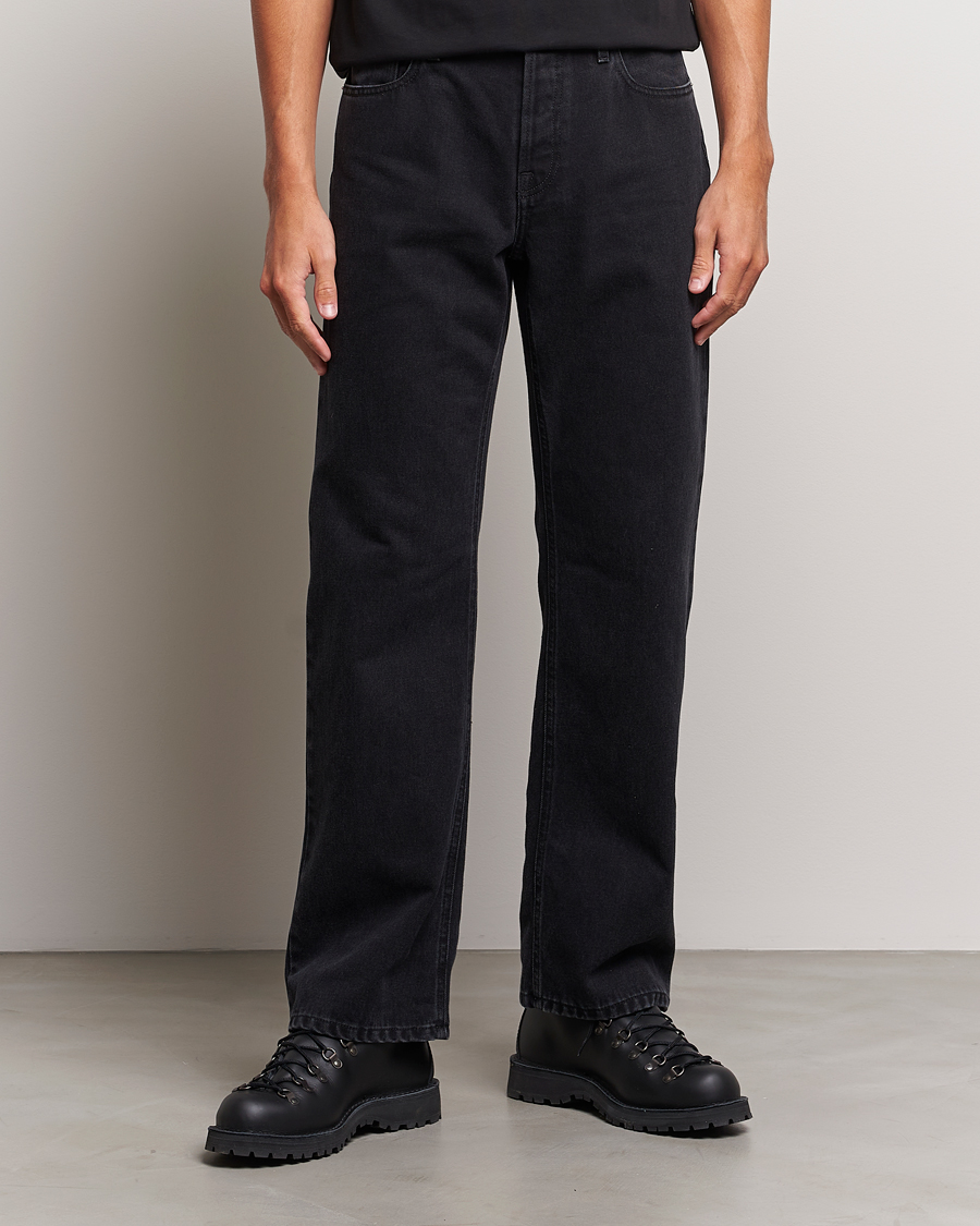 Hombres | Vaqueros | Lanvin | Tailored Denim Pants Black