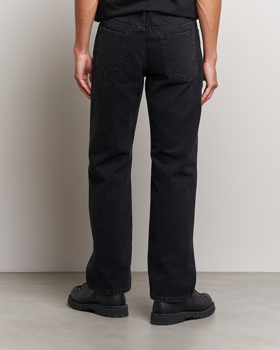 Hombres | Vaqueros | Lanvin | Tailored Denim Pants Black