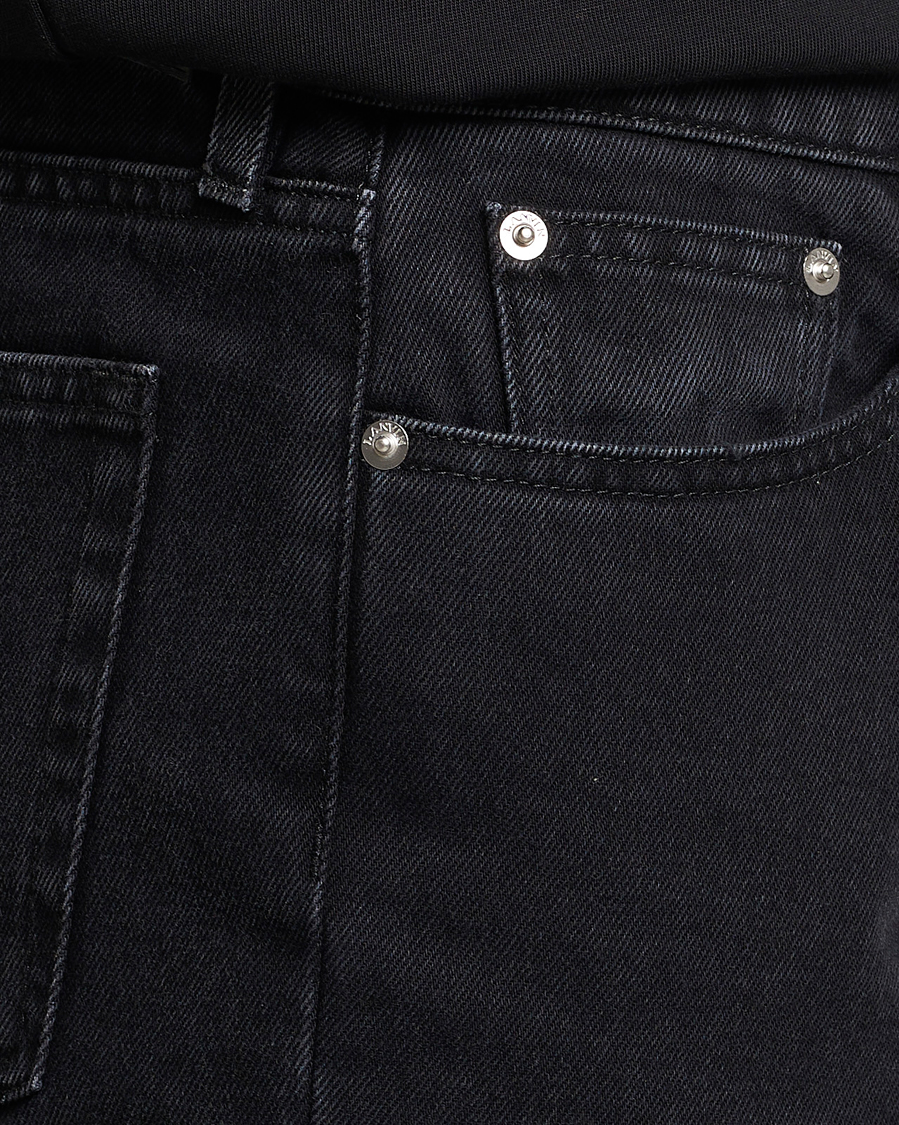 Hombres | Vaqueros | Lanvin | Tailored Denim Pants Black