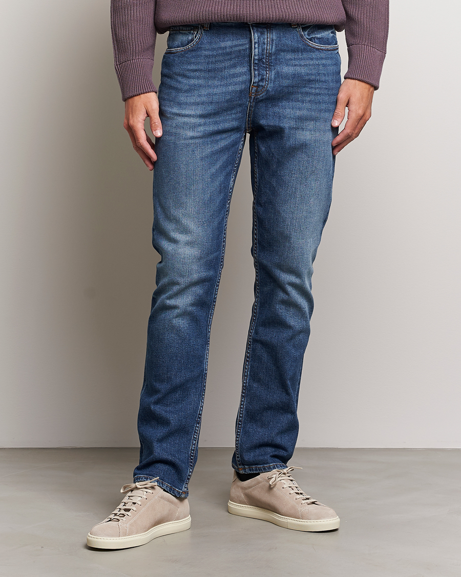 Hombres | Straight leg | NN07 | Johnny Stretch Jeans Mid Wash