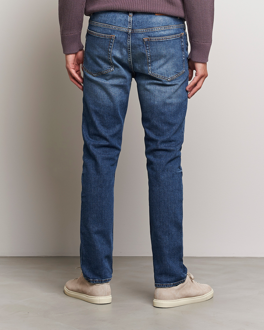 Hombres | Vaqueros | NN07 | Johnny Stretch Jeans Mid Wash