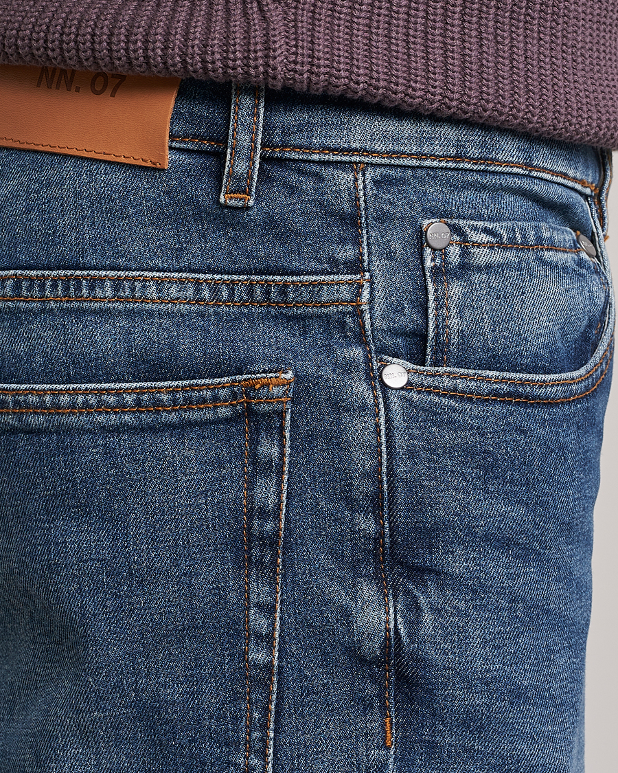 Hombres | Vaqueros | NN07 | Johnny Stretch Jeans Mid Wash