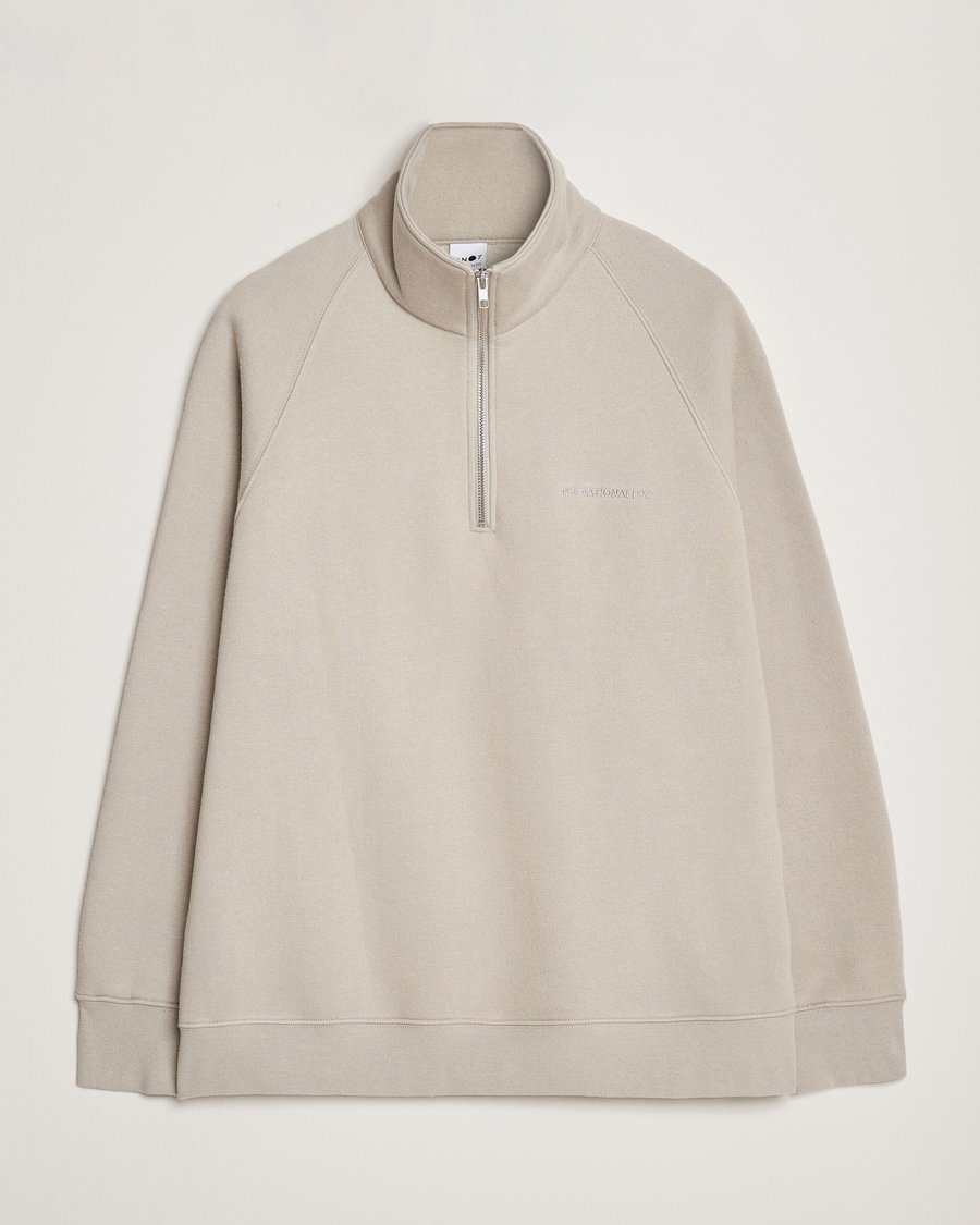 Hombres | Jerséis y prendas de punto | NN07 | Carlo Half Zip London Fog