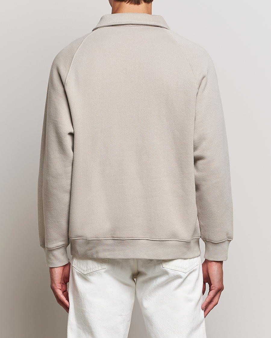 Hombres | Jerséis y prendas de punto | NN07 | Carlo Half Zip London Fog