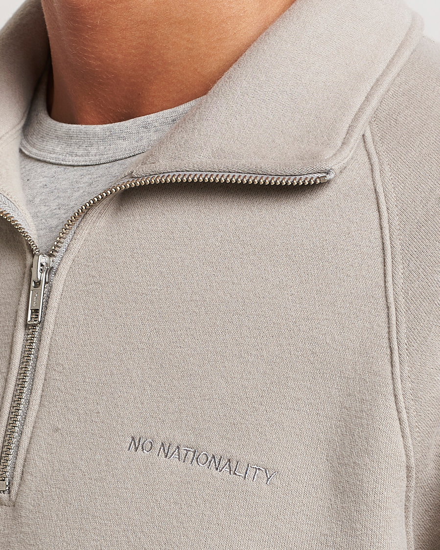 Hombres | Jerséis y prendas de punto | NN07 | Carlo Half Zip London Fog