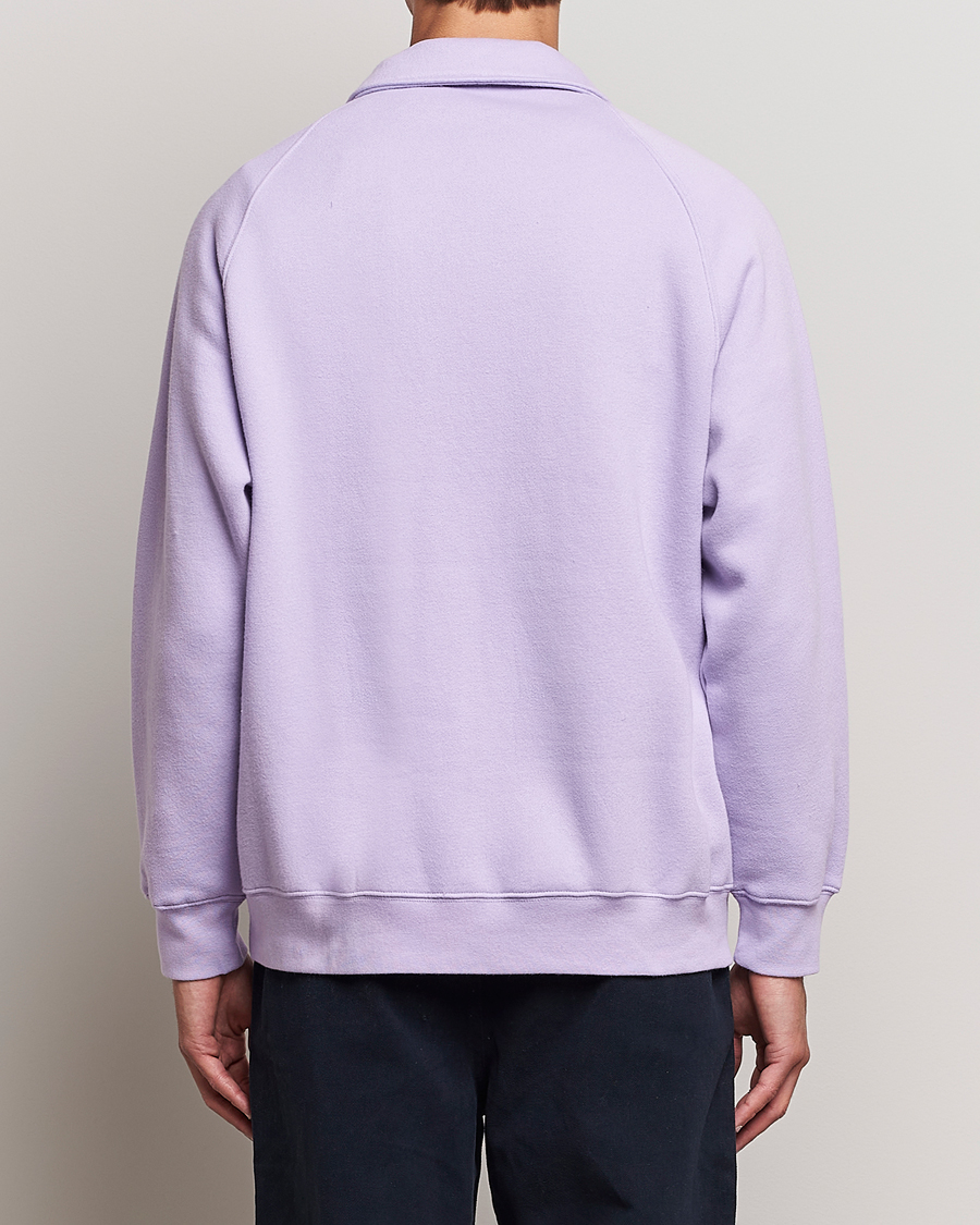 Hombres | Jerséis y prendas de punto | NN07 | Carlo Half Zip Purple Rose