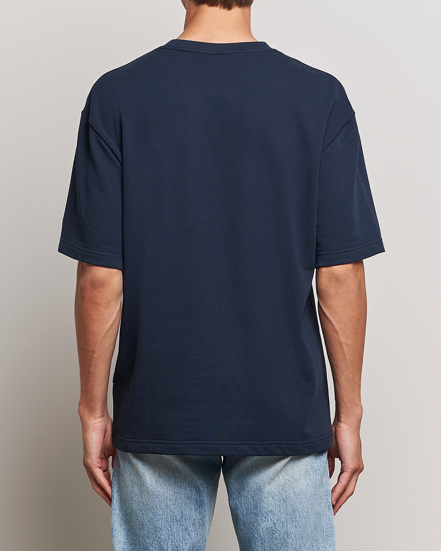 Hombres | Camisetas | NN07 | Alan Heavy T-Shirt Navy