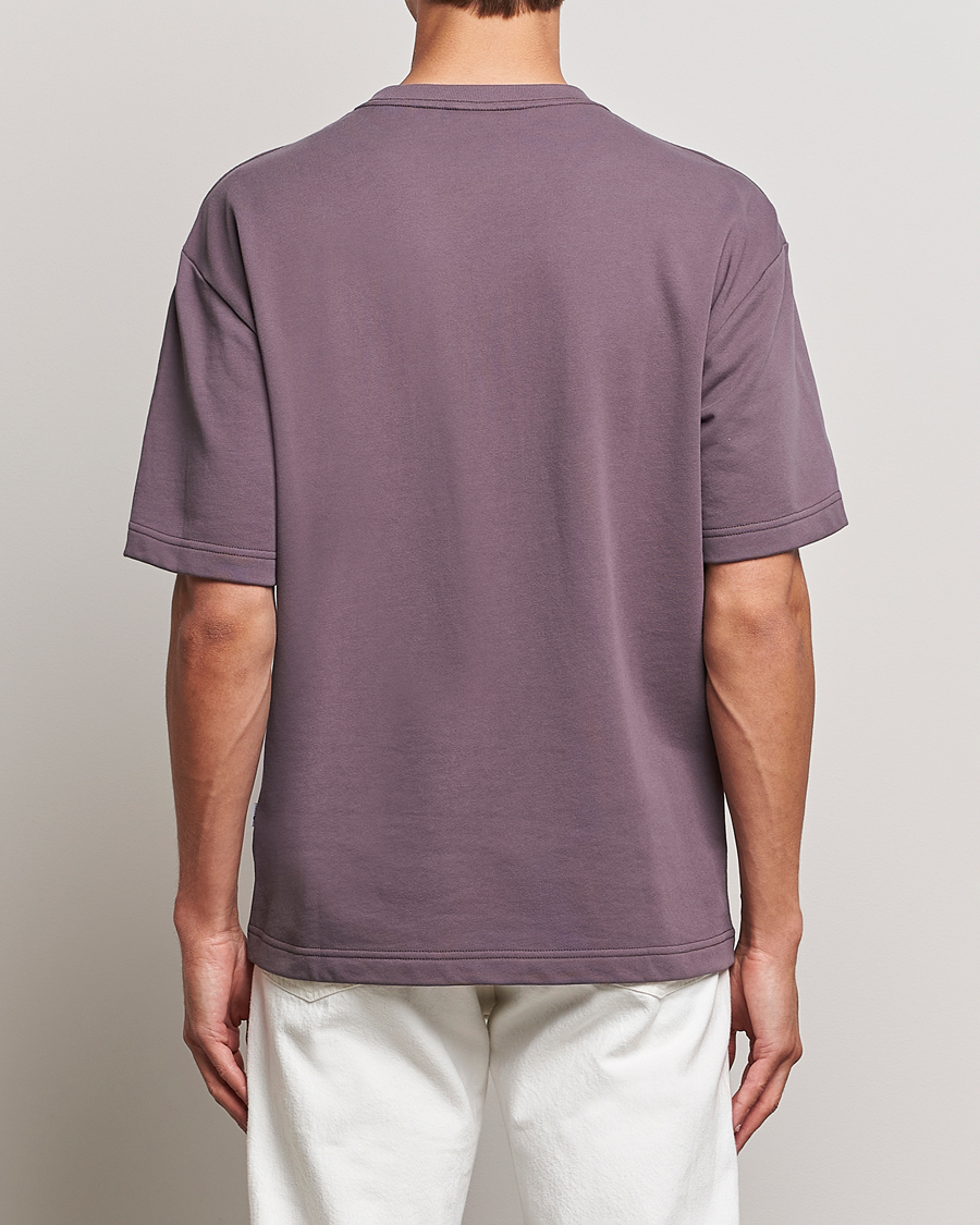Hombres | Camisetas | NN07 | Alan Heavy T-Shirt Purple Brown