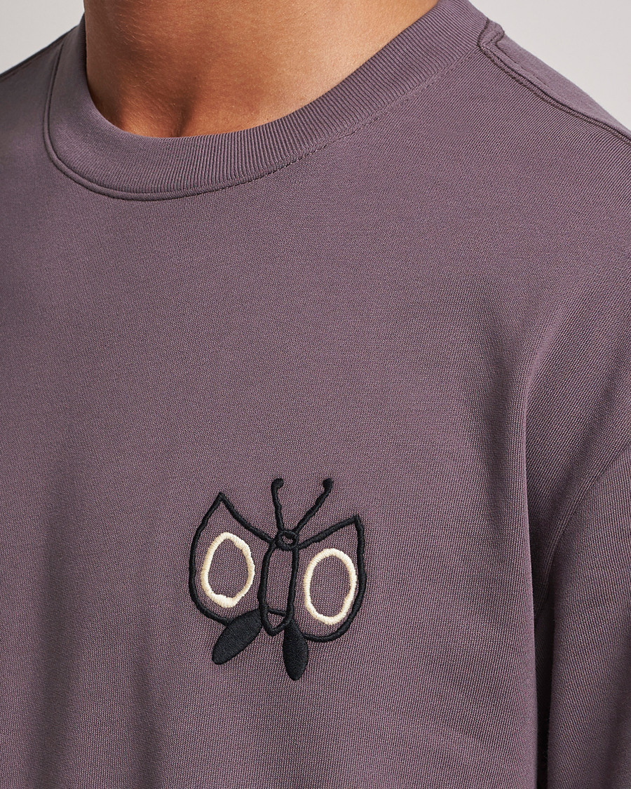 Hombres | Camisetas | NN07 | Alan Heavy T-Shirt Purple Brown