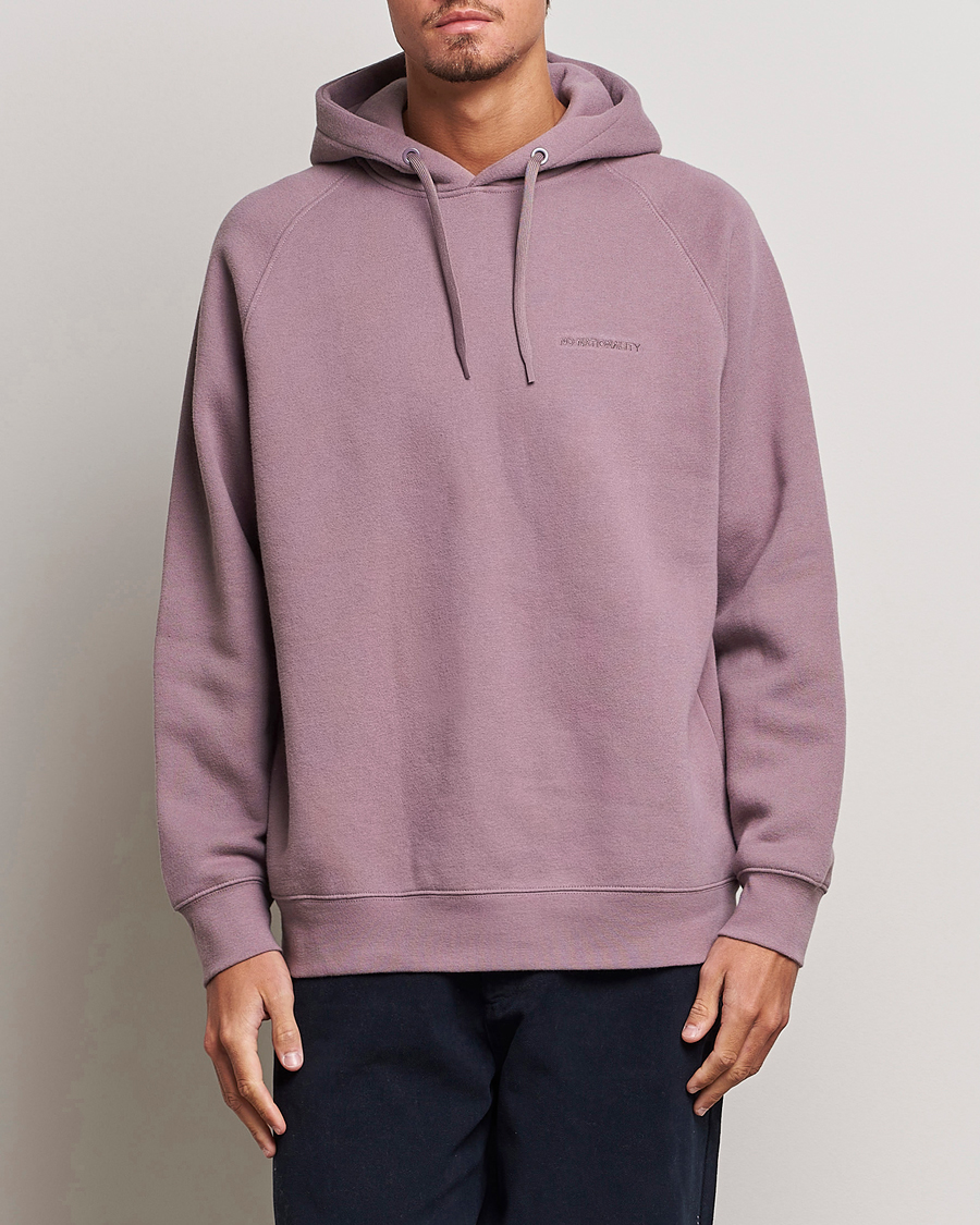 Hombres | Jerséis y prendas de punto | NN07 | Carlo Hood Purple Brown