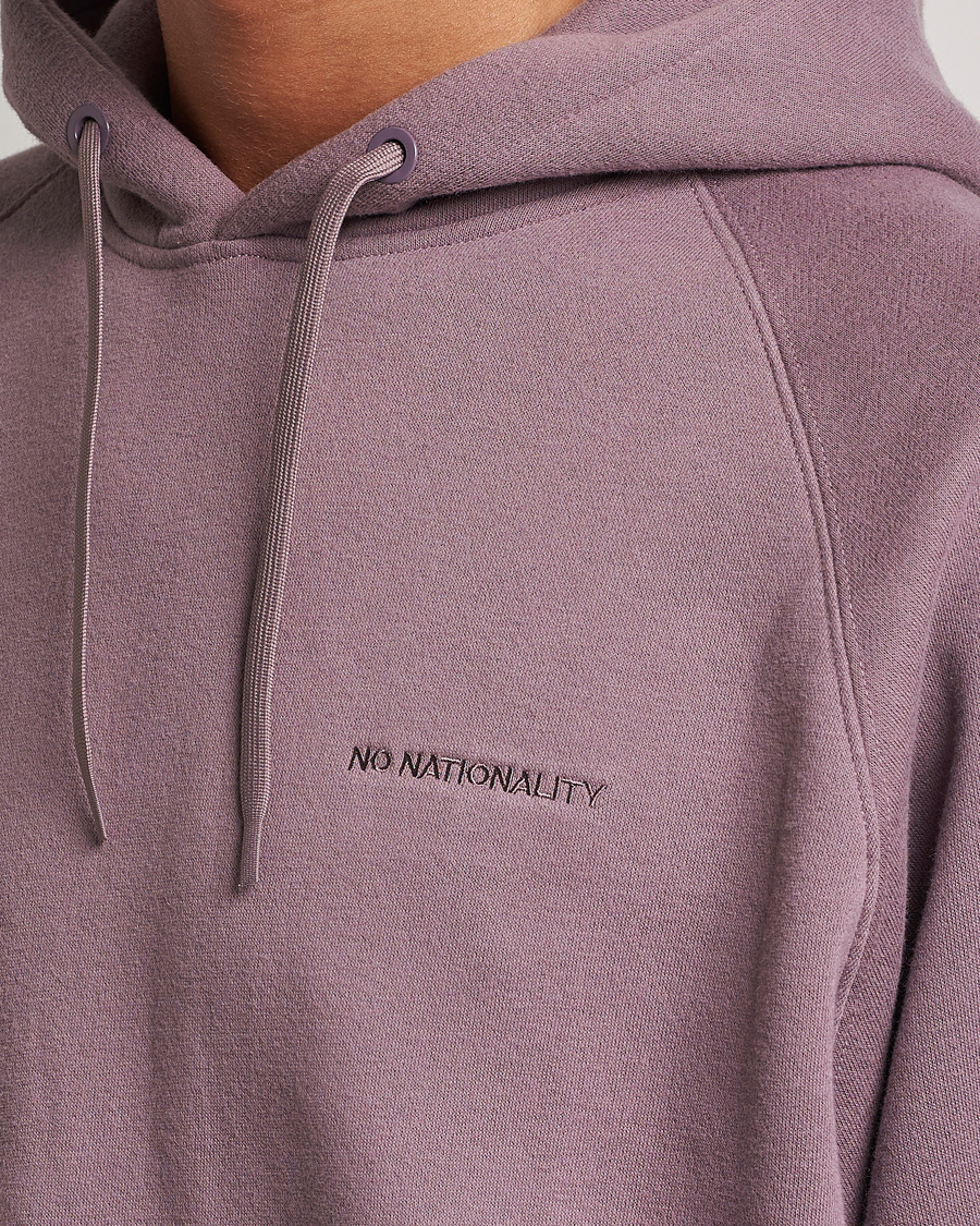 Hombres | Jerséis y prendas de punto | NN07 | Carlo Hood Purple Brown