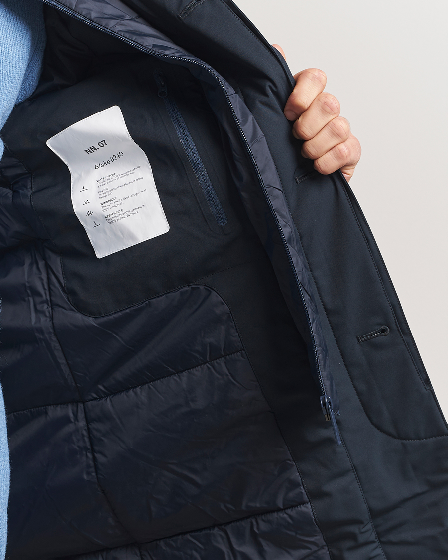 Hombres | Abrigos y chaquetas | NN07 | Blake Jacket Navy Blue
