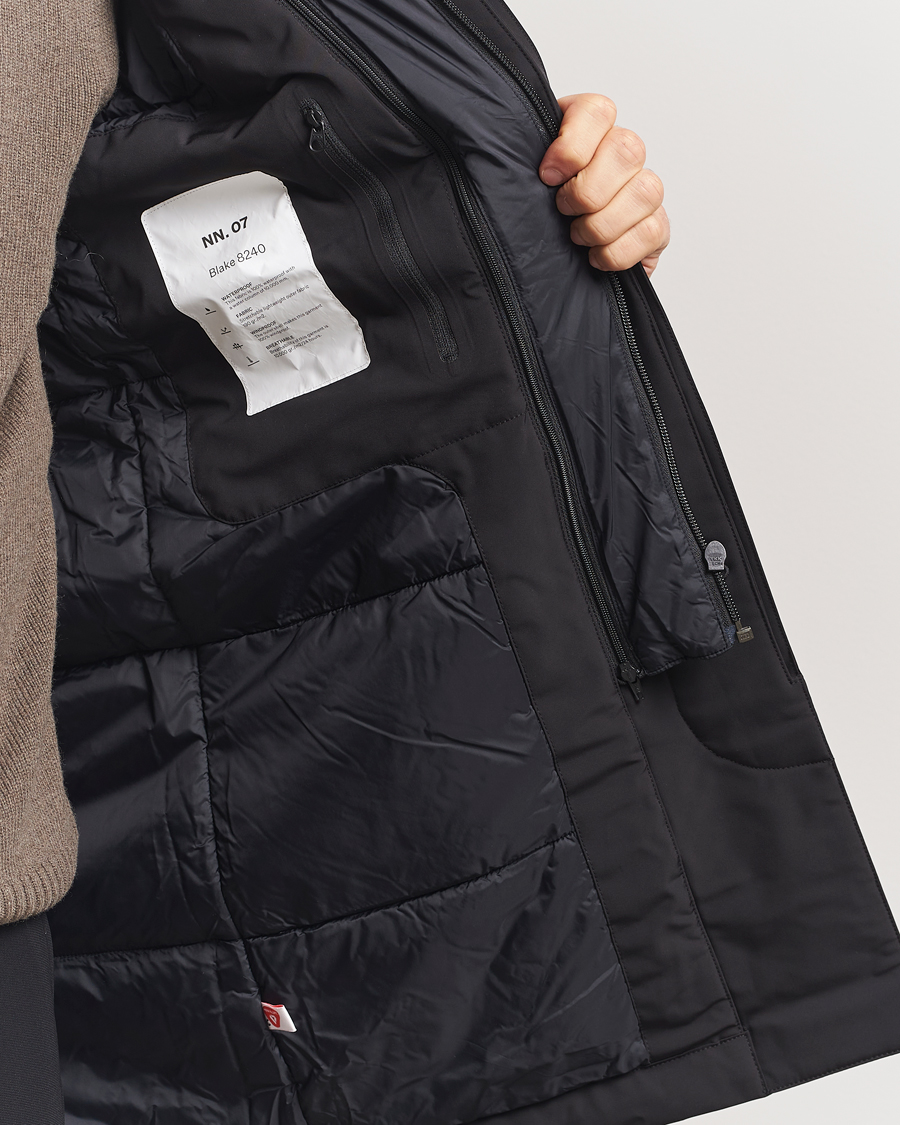 Hombres | Abrigos y chaquetas | NN07 | Blake Jacket Black
