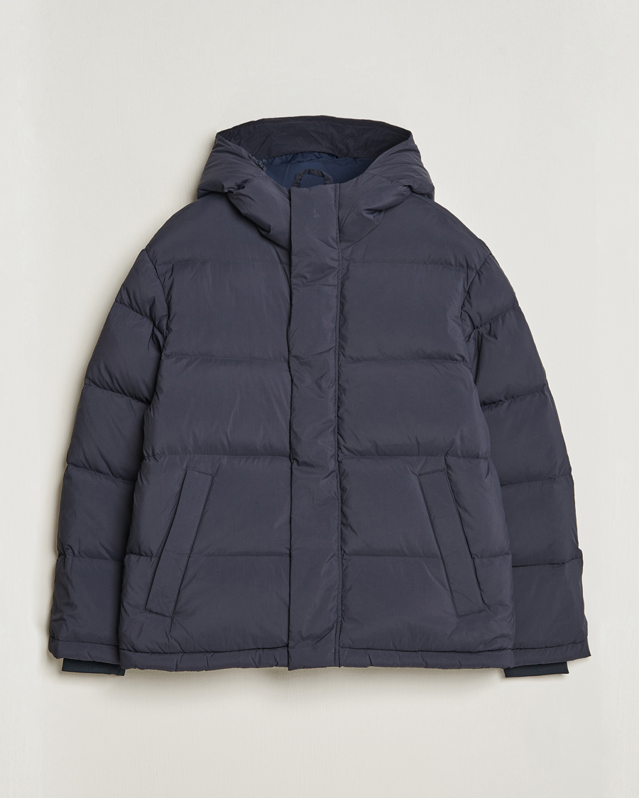 Hombres | Abrigos y chaquetas | NN07 | Matthew Padded Down Jacket Navy Blue