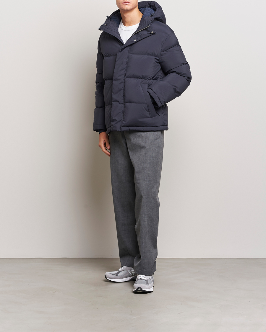Hombres | Abrigos y chaquetas | NN07 | Matthew Padded Down Jacket Navy Blue