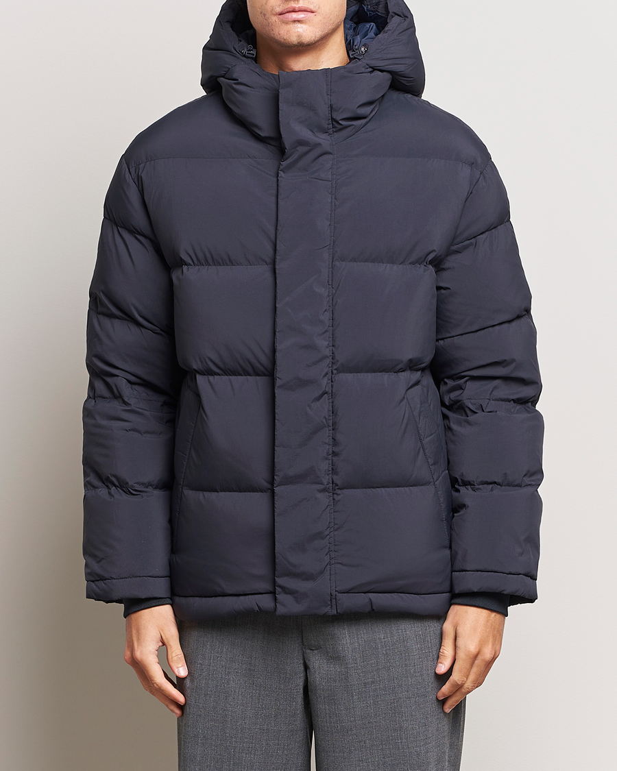 Hombres | Abrigos y chaquetas | NN07 | Matthew Padded Down Jacket Navy Blue