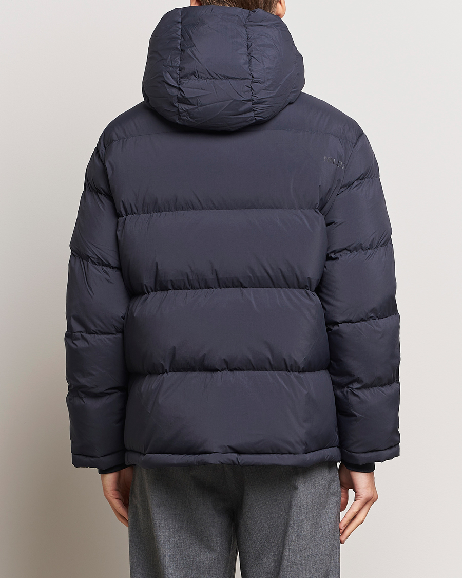 Hombres | Abrigos y chaquetas | NN07 | Matthew Padded Down Jacket Navy Blue