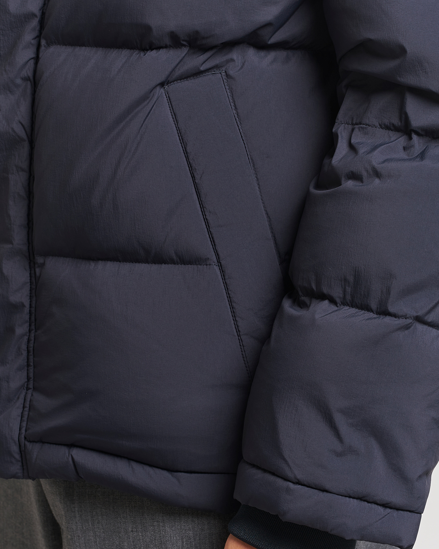 Hombres | Abrigos y chaquetas | NN07 | Matthew Padded Down Jacket Navy Blue