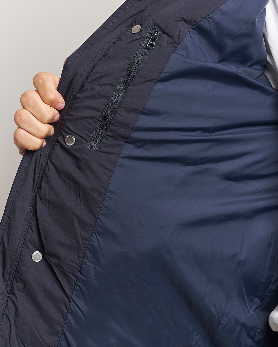 Hombres | Abrigos y chaquetas | NN07 | Matthew Padded Down Jacket Navy Blue