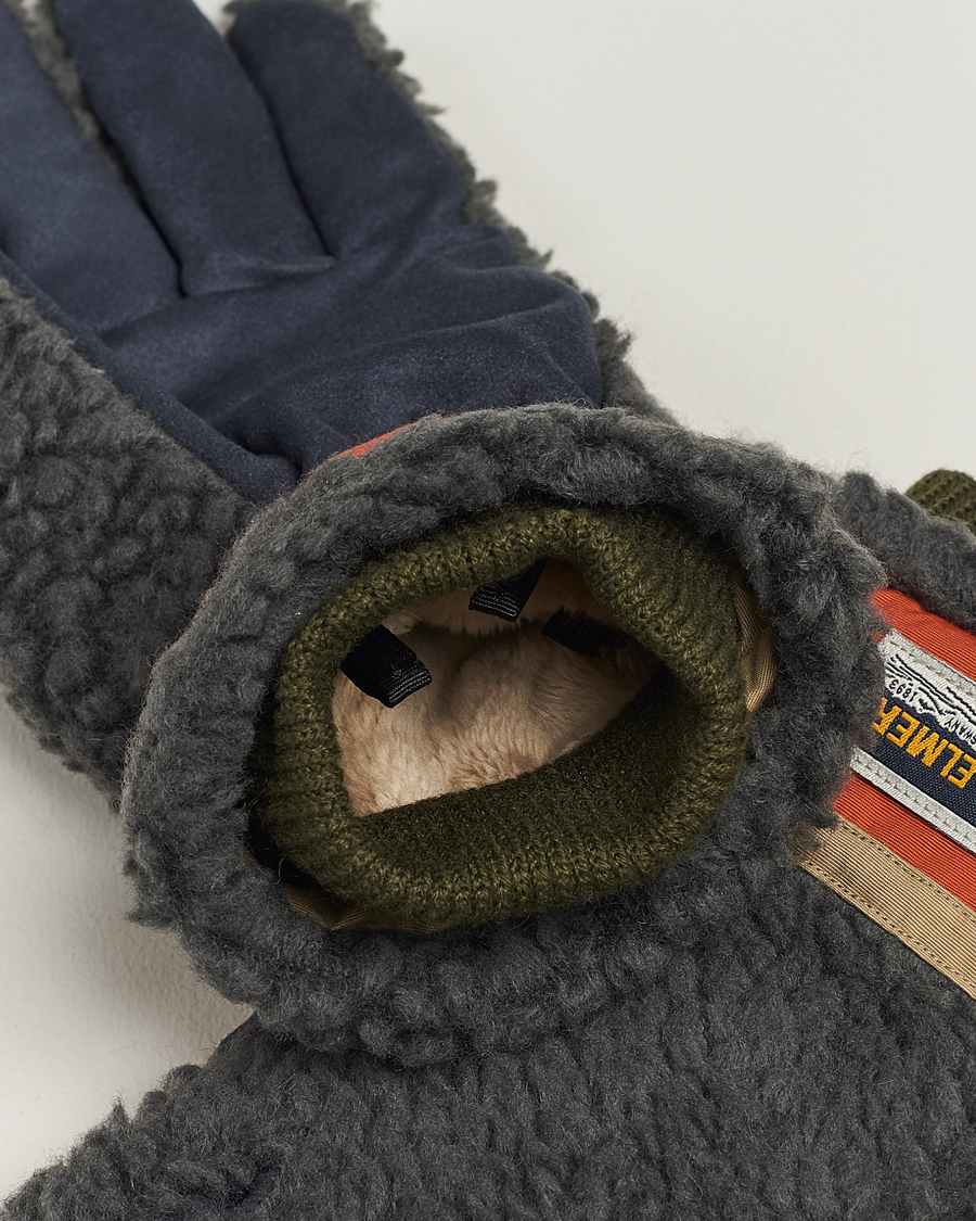 Hombres | Guantes | Elmer by Swany | Sota Wool Teddy Gloves Khaki