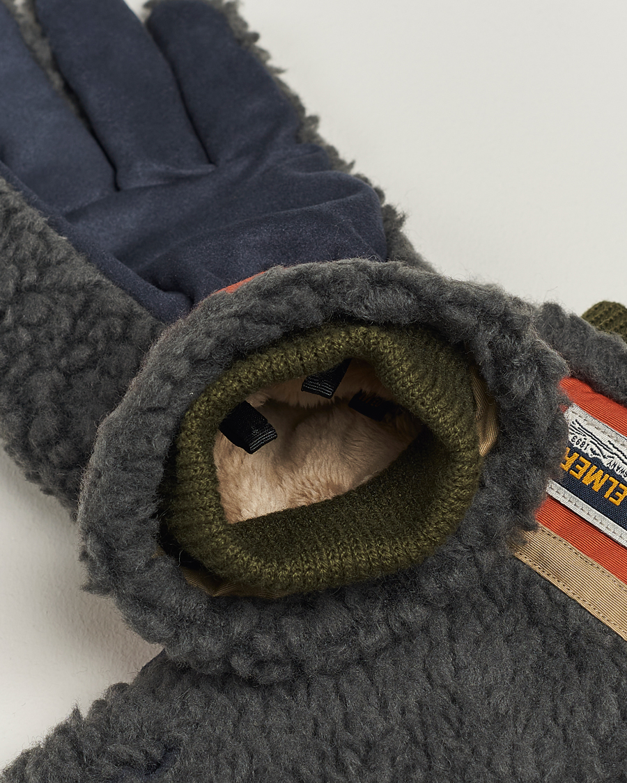 Hombres | Elmer by Swany Sota Wool Teddy Gloves Khaki | Elmer by Swany | Sota Wool Teddy Gloves Khaki