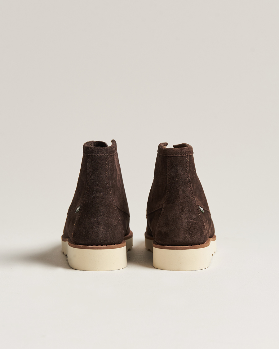 Hombres | Sebago Tala Oiled Suede Mid Boot Dark Brown | Sebago | Tala Oiled Suede Mid Boot Dark Brown