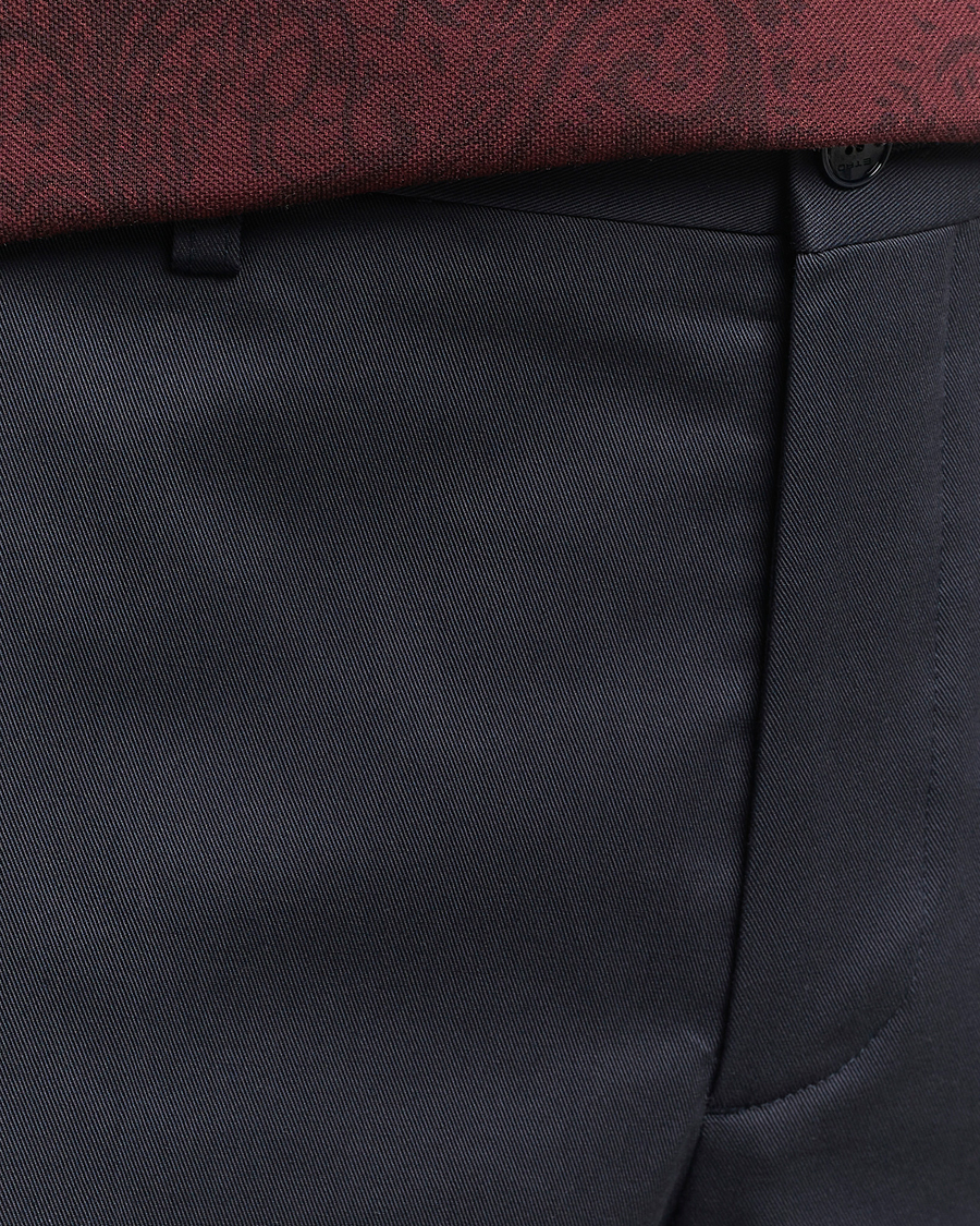 Hombres | Pantalones | Etro | Slim Fit Chinos Navy