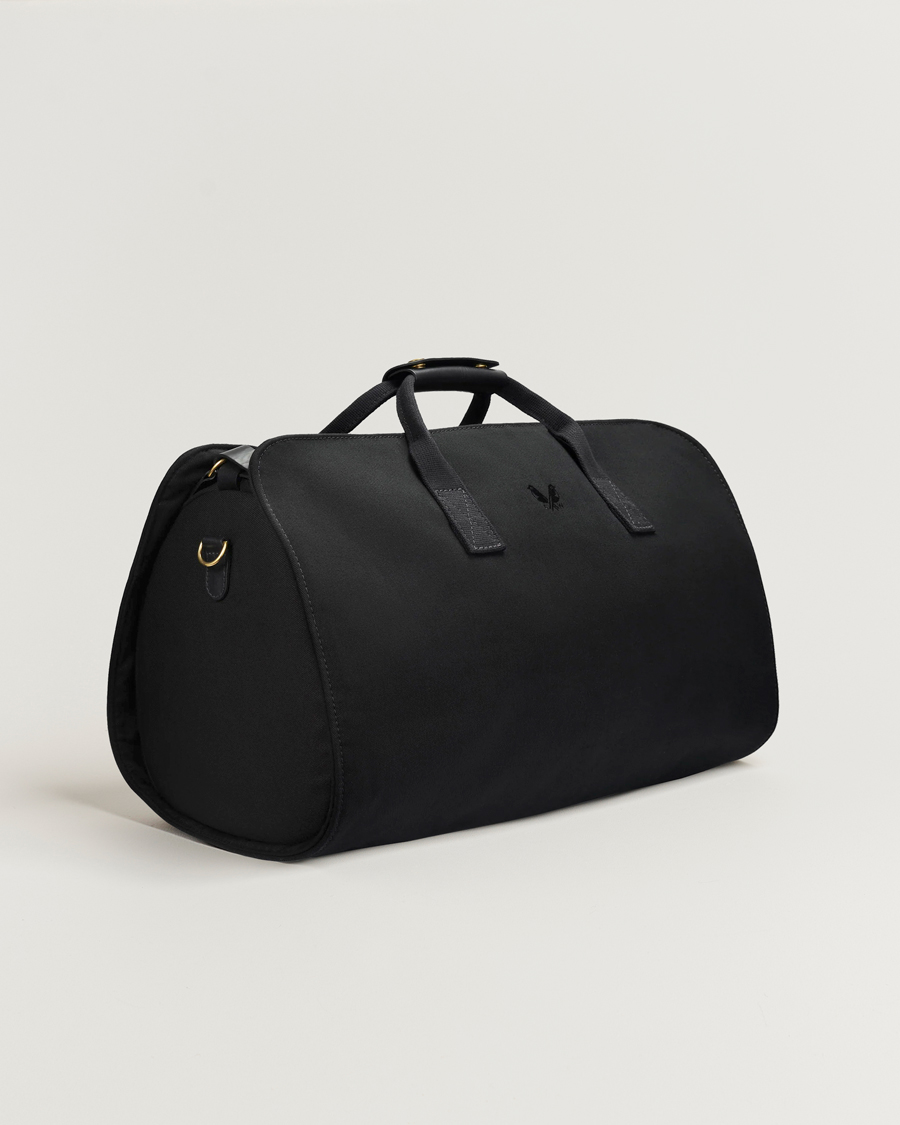 Hombres | Bolsos | Bennett Winch | Canvas Suit Carrier Holdall Black