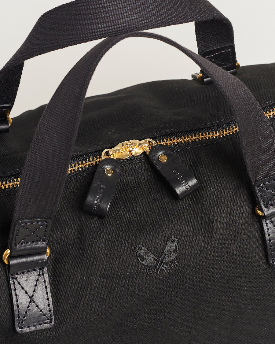 Hombres | Bolsos | Bennett Winch | Canvas Suit Carrier Holdall Black
