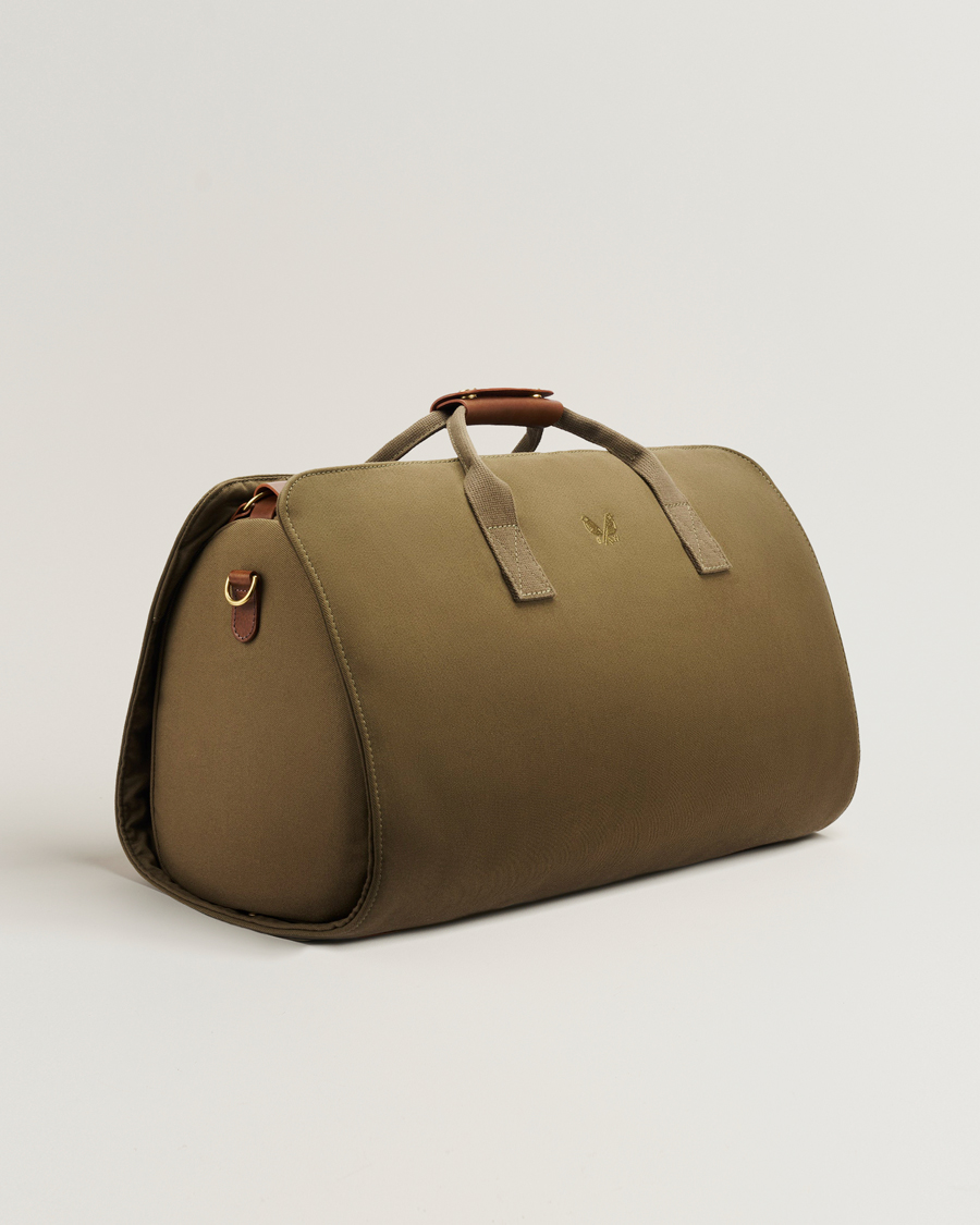 Hombres | Bolsos | Bennett Winch | Canvas Suit Carrier Holdall Olive