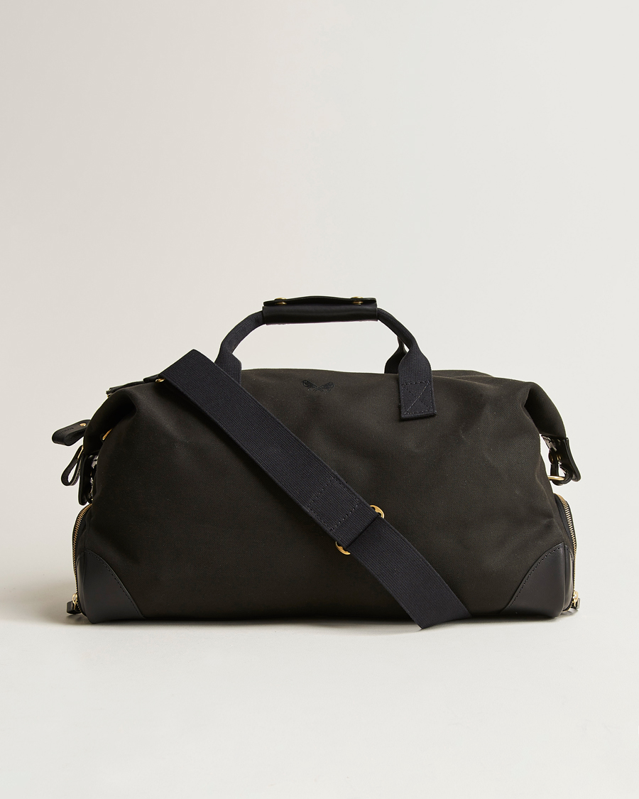 Hombres | Bolsos | Bennett Winch | Canvas Weekender Black