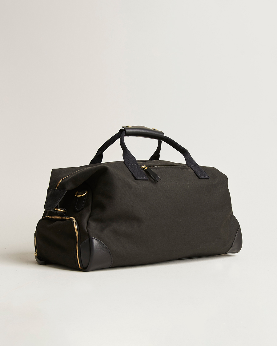 Hombres | Bolsos | Bennett Winch | Canvas Weekender Black