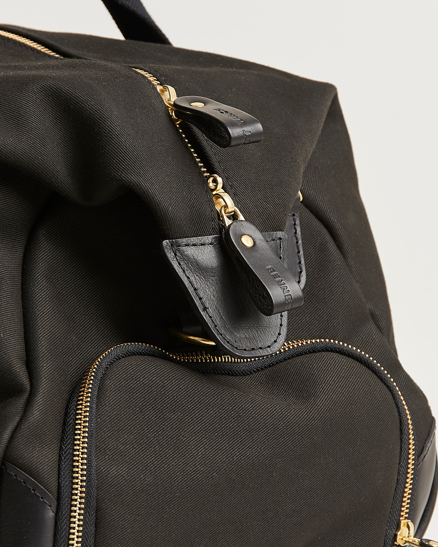Hombres | Bolsos | Bennett Winch | Canvas Weekender Black