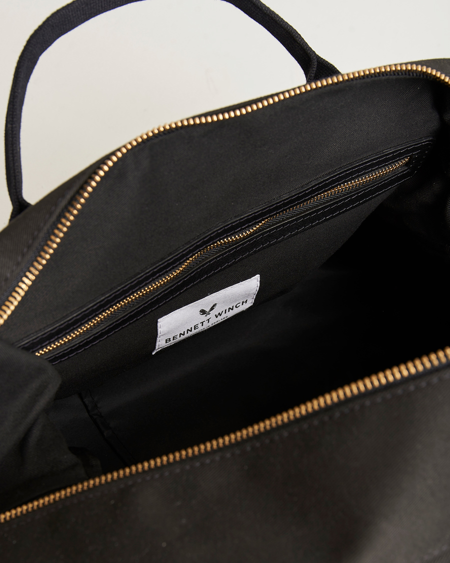 Hombres | Bolsos | Bennett Winch | Canvas Weekender Black