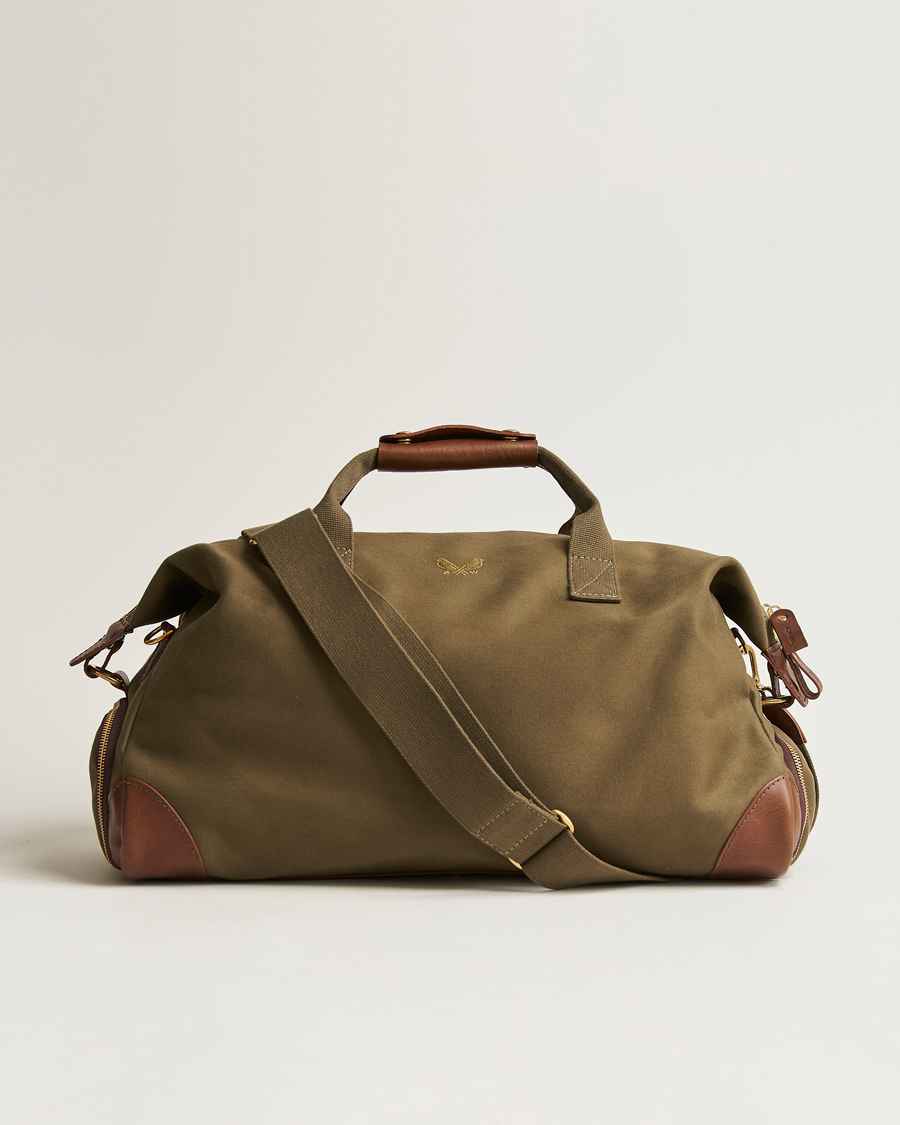 Hombres | Bolsos | Bennett Winch | Canvas Weekender Olive
