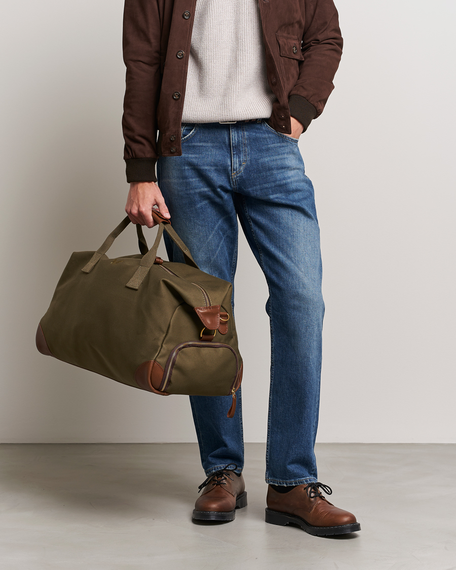 Hombres | Bolsos | Bennett Winch | Canvas Weekender Olive