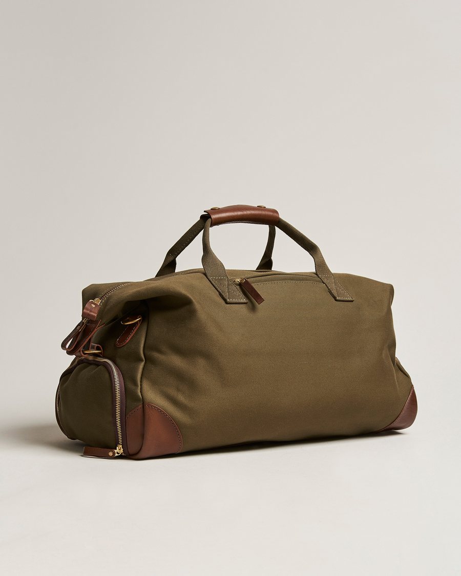 Hombres | Bolsos | Bennett Winch | Canvas Weekender Olive