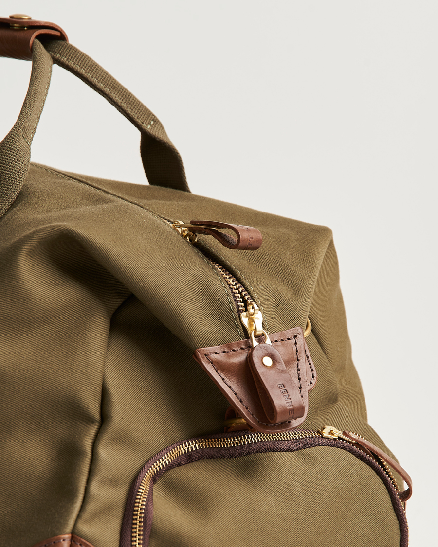 Hombres | Bolsos | Bennett Winch | Canvas Weekender Olive