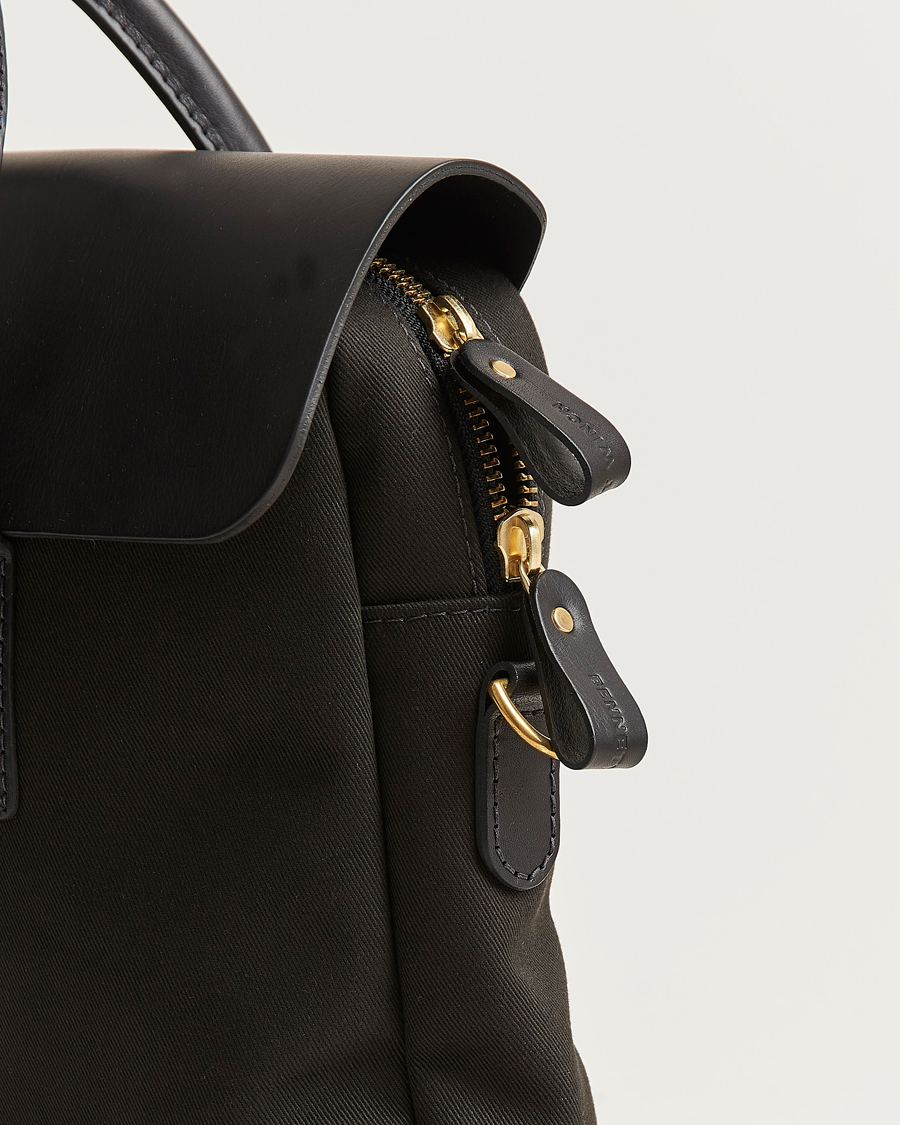 Hombres | Bolsos | Bennett Winch | Canvas Briefcase Black