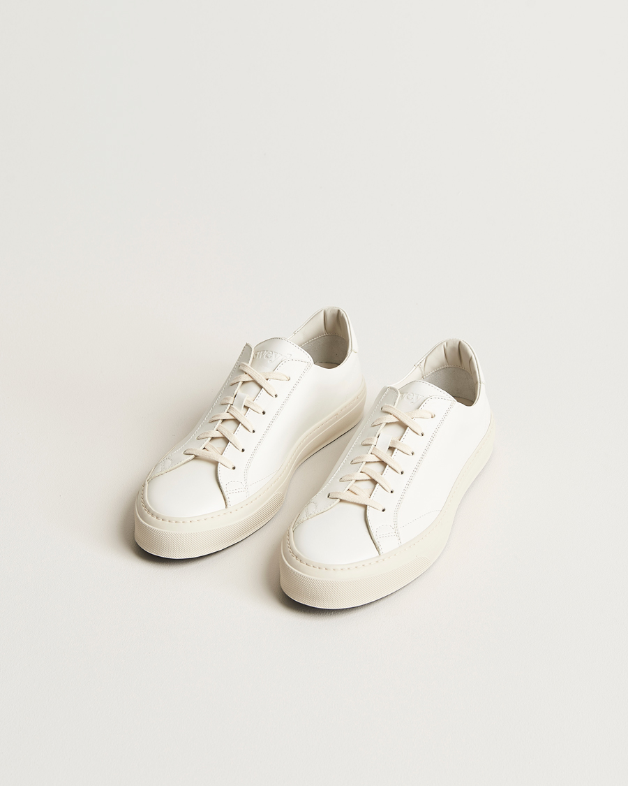 Men |  | Sweyd | Base Leather Sneaker White