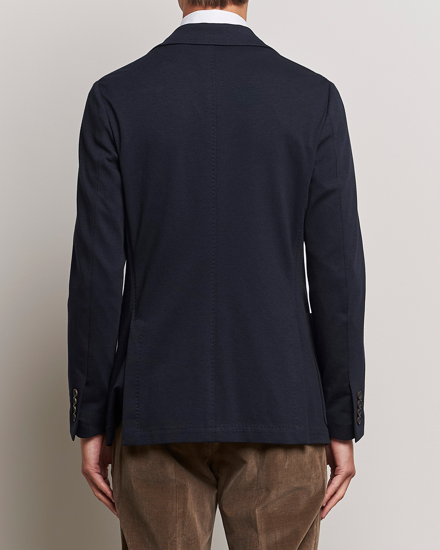 Hombres | Blazers | Canali | Jersey Blazer Navy