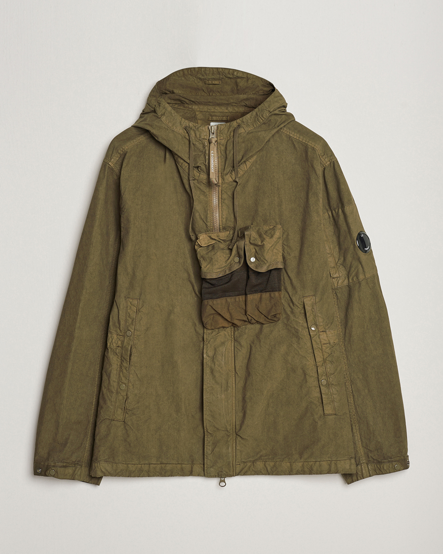 Hombres | Abrigos y chaquetas | C.P. Company | Ba-Tic Hooded Jacket Military Green